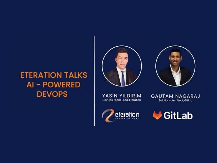 Eteration Talks #1 – AI-Powered DevOps with GitLab